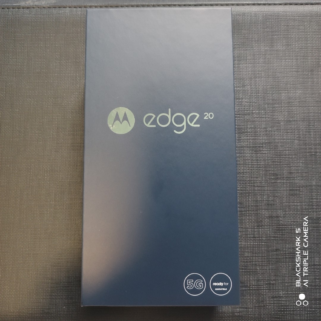 新品未開封 Motorola edge 20 モトローラ SIMフリー-