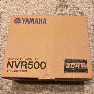 ヤマハ(ヤマハ)の【未使用】YAMAMA ブロードバンドVoIPルーター NVR500(その他)