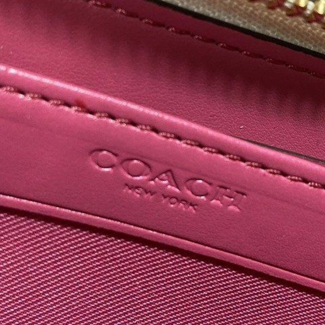 COACH(コーチ)の美品　COACH　コーチ　ラウンドファスナー 長財布　F53794 レディースのファッション小物(財布)の商品写真