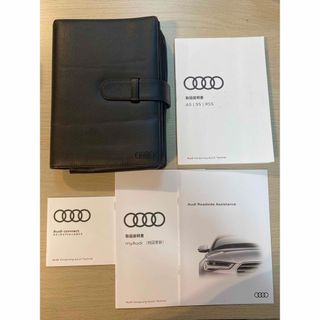 アウディ(AUDI)のアウデA5/RS5/RS5 ABA-F5CWGF 取扱説明書 #0065(カタログ/マニュアル)