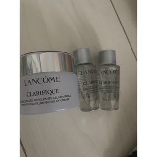 ランコム(LANCOME)のランコム　クラリフィック　プランプミルキークリーム　エッセンスローション(フェイスクリーム)