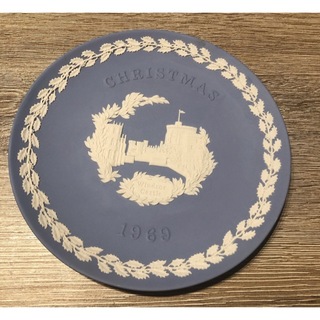 ウェッジウッド(WEDGWOOD)のウェッジウッド  クリスマスAnniversary plate 1969(陶芸)