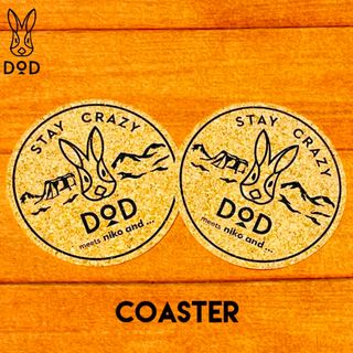 ディーオーディー(DOD)の【非売品！2個SET】DOD コースター(その他)