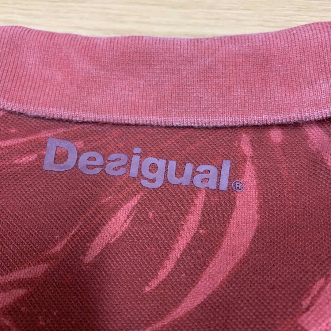 DESIGUAL(デシグアル)のDESIGUAL ポロシャツ メンズのトップス(ポロシャツ)の商品写真