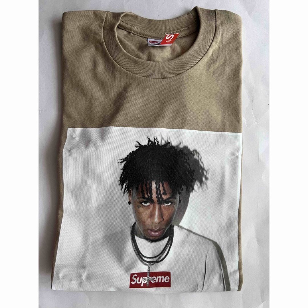 Supreme NBA Youngboy Tee シュプリーム　グレー　Sサイズ