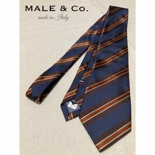 MALE&Co. - 専用【美品】メイルアンドコー 薄手 ブラック メンズ