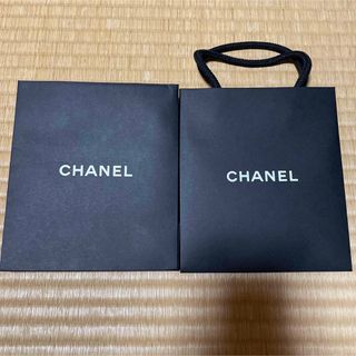 CHANEL シャネル　ブティック　ショッパー　ブラック　新品　未使用　紙袋　①