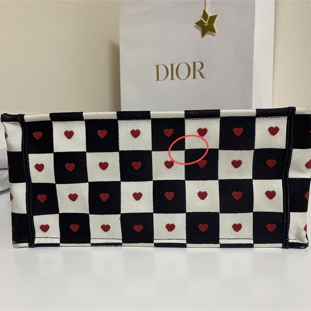 【週末限定最終値下げ！】Dior ブックトート ミディアム ハート ショッパー