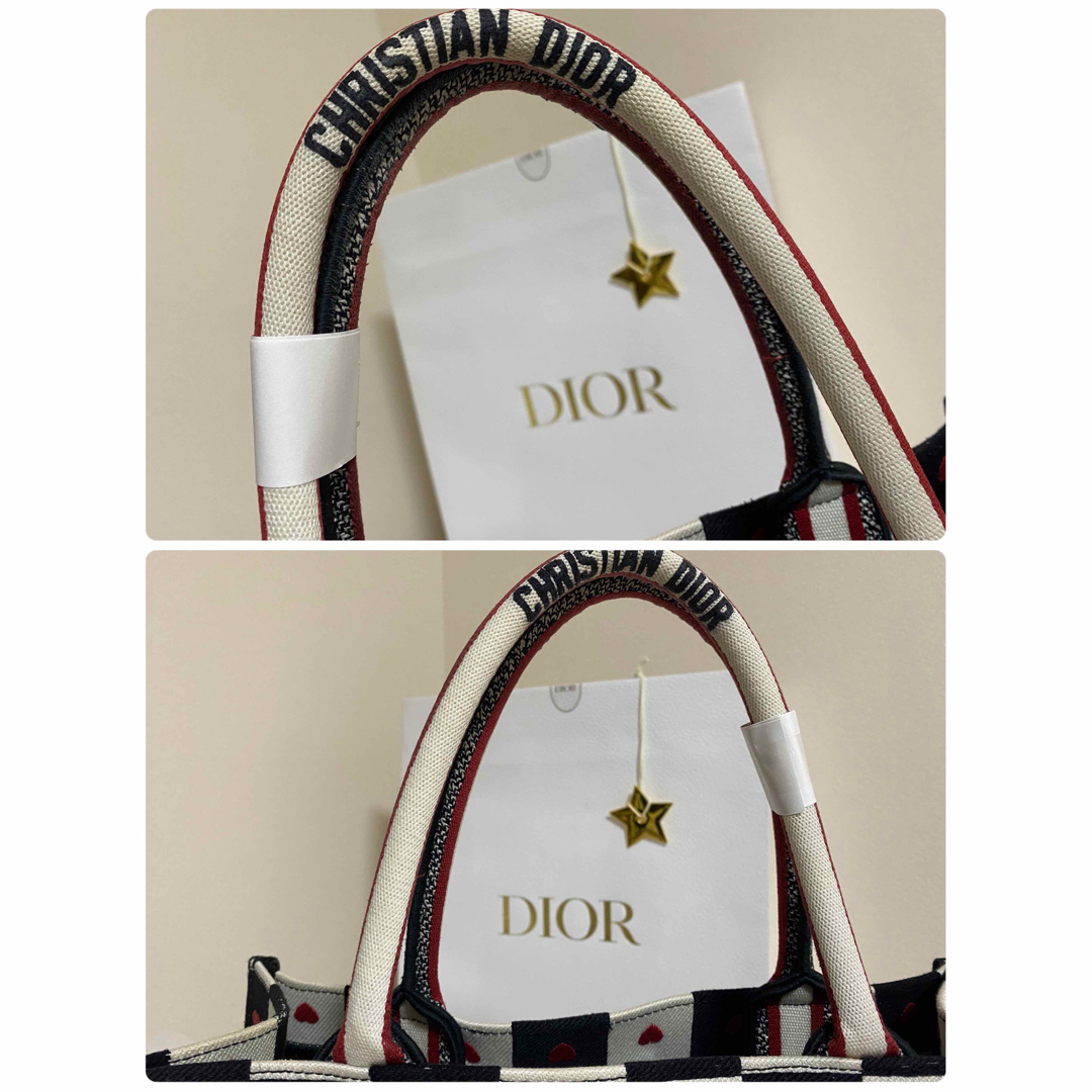 【最終値下げ!】Dior ブックトート ミディアム ハート ショッパー