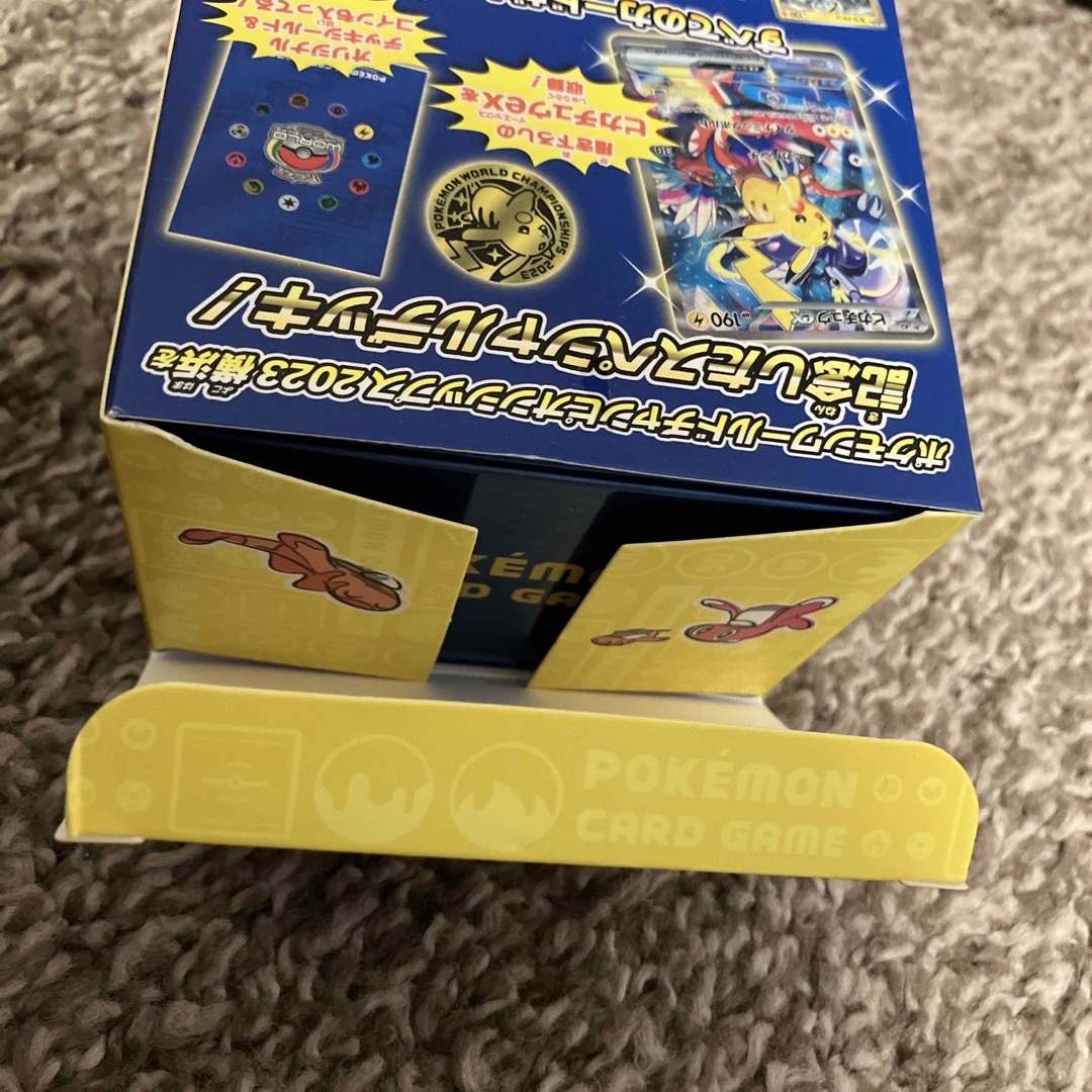 ポケモン - ポケモンワールドチャンピオンシップス2023横浜 記念デッキ