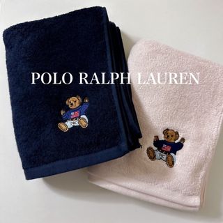 ポロラルフローレン(POLO RALPH LAUREN)の【新品】RALPH LAUREN ★ポロベア フェイスタオルタオル 2枚セット(タオル/バス用品)