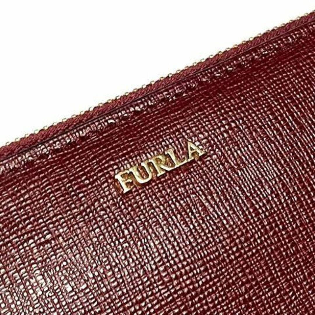 Furla(フルラ)の美品　FURLA　フルラ　ラウンドファスナー長財布　レザー　人気品 レディースのファッション小物(財布)の商品写真