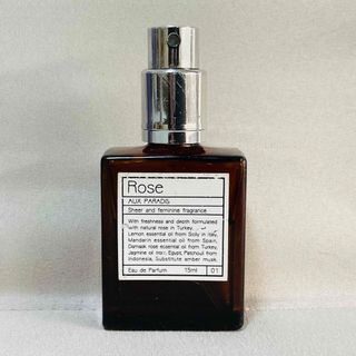 オゥパラディ(AUX PARADIS)のパルファム オゥ パラディ ローズ 15ml(香水(女性用))