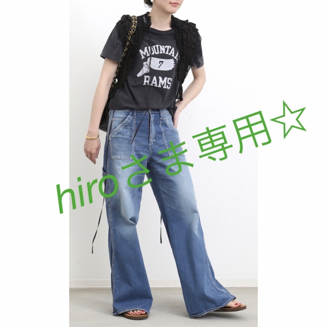 アメリMEDI CROSS STITCH LIKE SHIRT ピンク アメリMEDI CROSS STITCH LIKE SHIRT ピンク