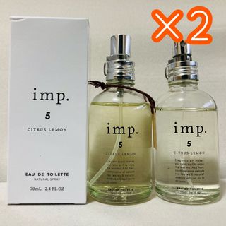 imp. インプ5 シトラスレモン オードパルファム 70ml 