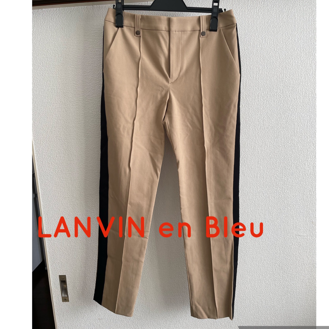 新品未使用】LANVIN スラックス パンツ | hartwellspremium.com