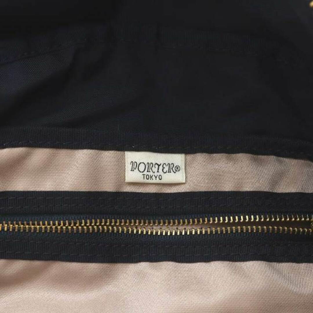 ポーター petite robe noire デイパック ピンクベージュ