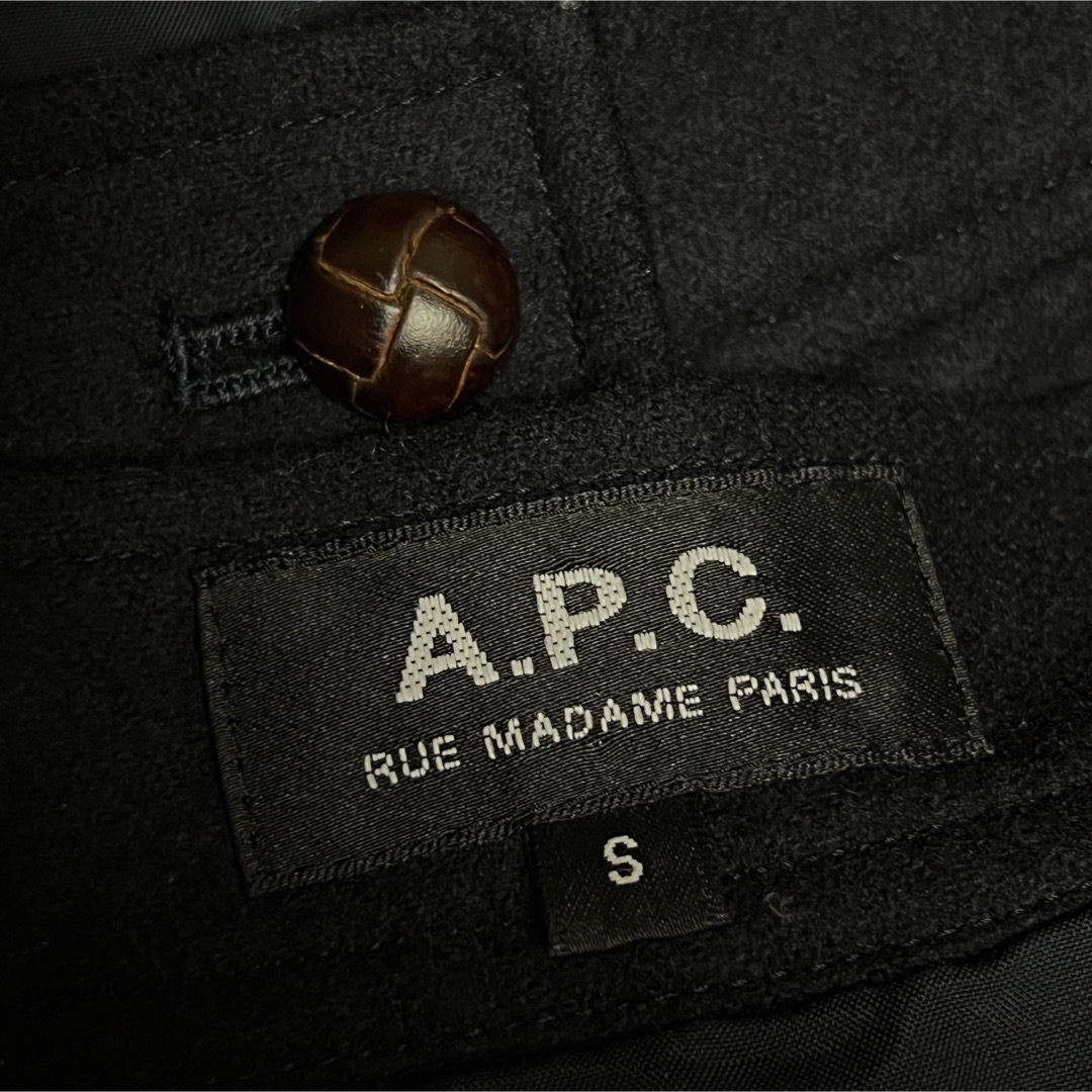 A.P.C(アーペーセー)のAPC アーペーセー ウール スカート S レディースのスカート(ひざ丈スカート)の商品写真