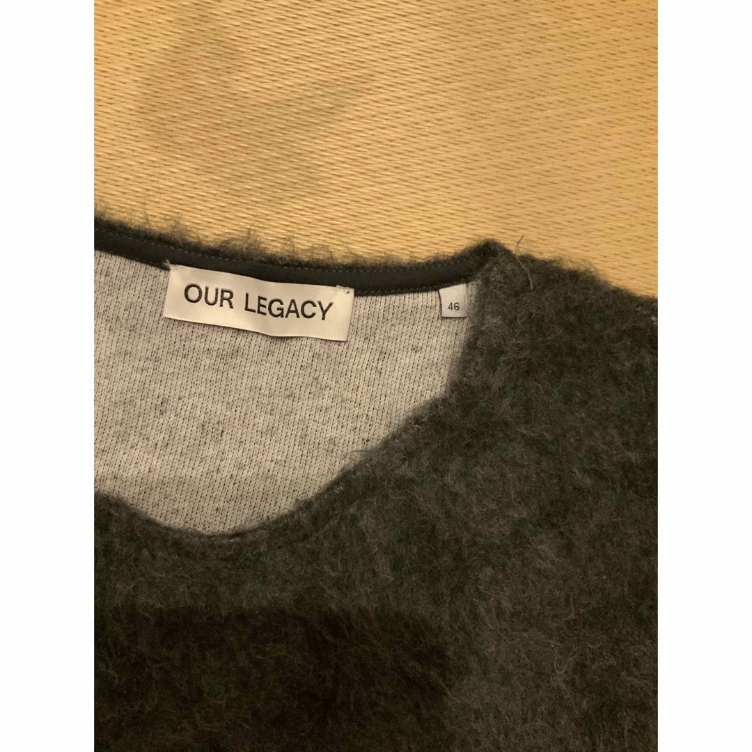 OUR LEGACY DOUBLE LOCK U NECK 46 | ortigueiramais.com.br