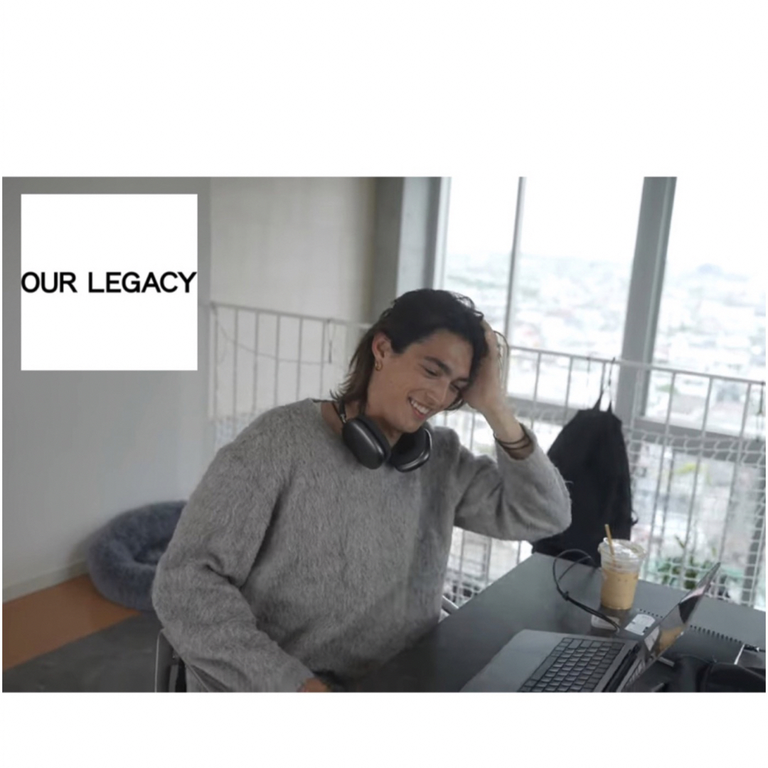 OUR LEGACY DOUBLE LOCK U NECK 46 | ortigueiramais.com.br