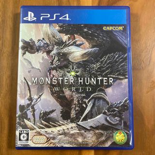 カプコン(CAPCOM)のモンスターハンター：ワールド PS4(家庭用ゲームソフト)