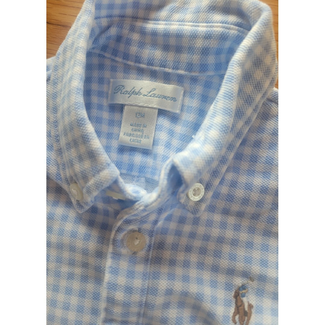 POLO RALPH LAUREN(ポロラルフローレン)の※専用 ポロラルフローレン Ralph Lauren 12m ロンパース キッズ/ベビー/マタニティのベビー服(~85cm)(ロンパース)の商品写真