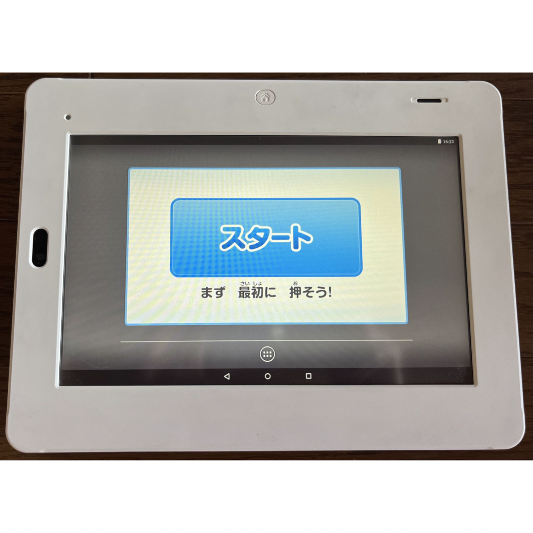 チャレンジパッド2 ピンク AC電源アダプター付 TAB-A03-BR2 - Android