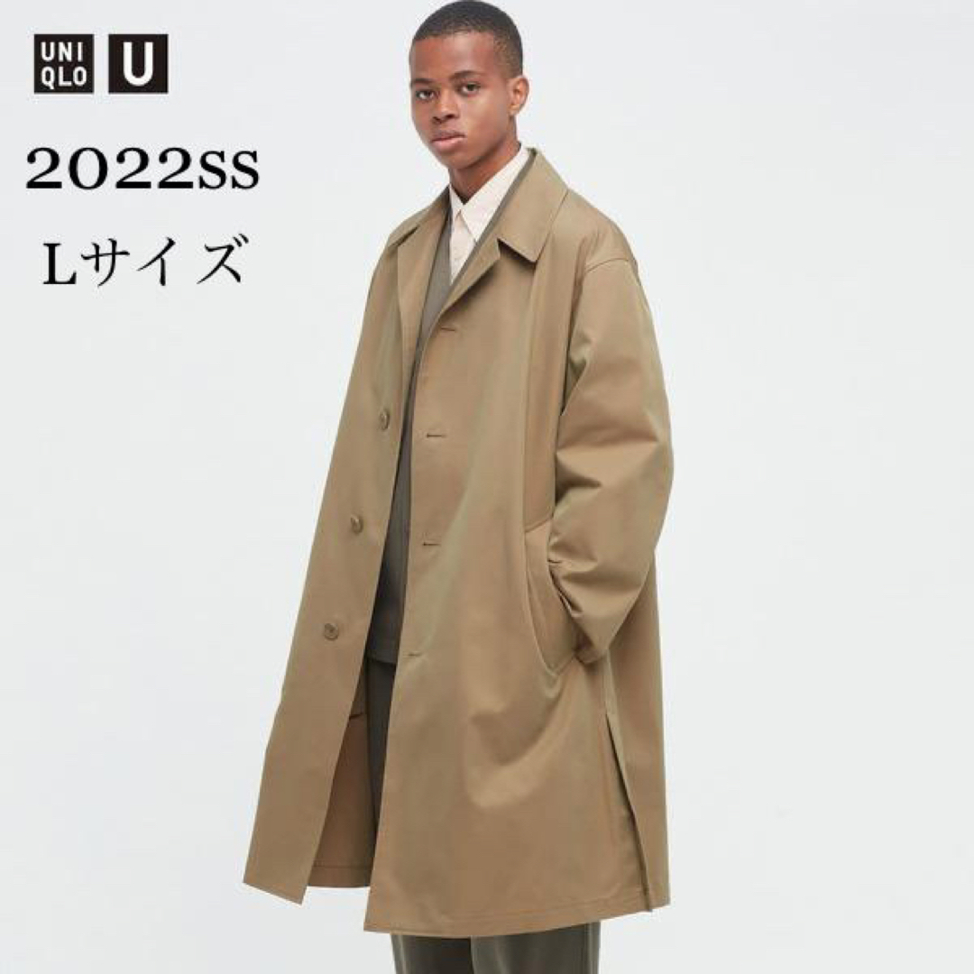 UNIQLOU/ユニクロユー 2022ss 玉虫 ステンカラーコート - ステンカラー ...