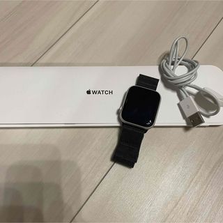 アップル(Apple)のApple Watch SE 44mm(腕時計(デジタル))