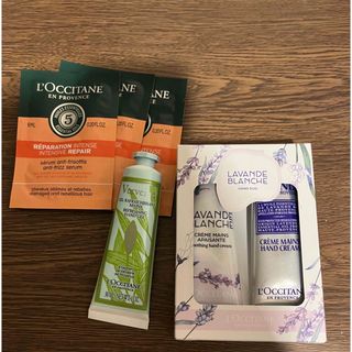 ロクシタン(L'OCCITANE)のロクシタン　ハンドクリームセット(ハンドクリーム)