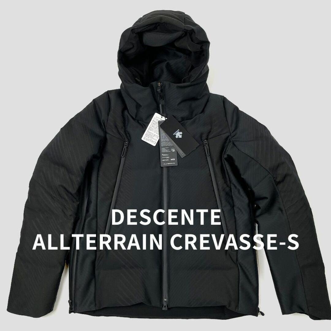 未使用 DESCENTE ALLTERRAIN 22AW 水沢ダウン クレバスS | フリマアプリ ラクマ