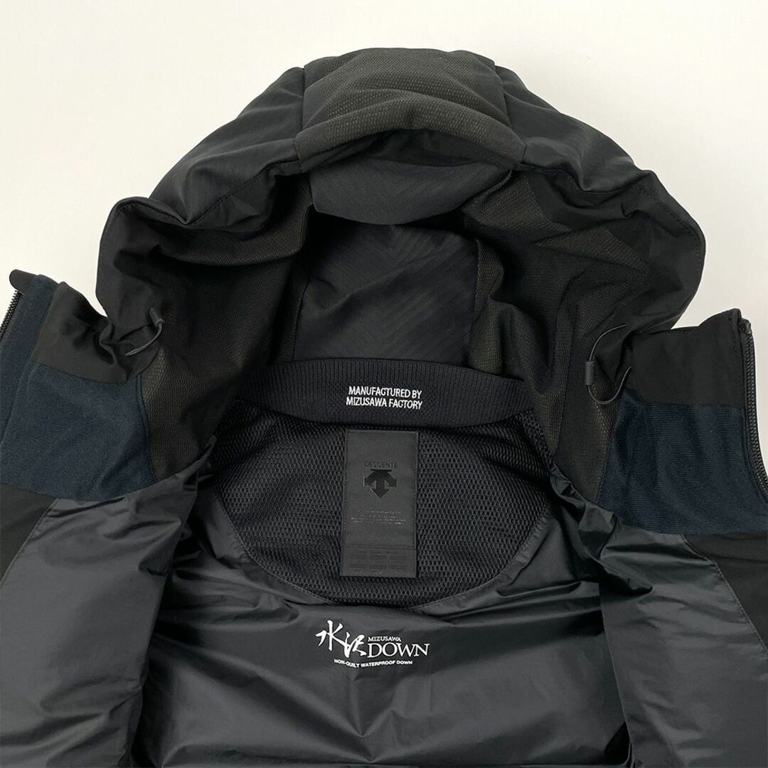 未使用 DESCENTE ALLTERRAIN 22AW 水沢ダウン クレバスS