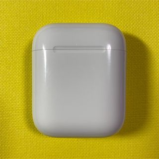 アップル(Apple)の【ゆー様　専用】AirPods 第一世代　充電ケース　充電器(ヘッドフォン/イヤフォン)