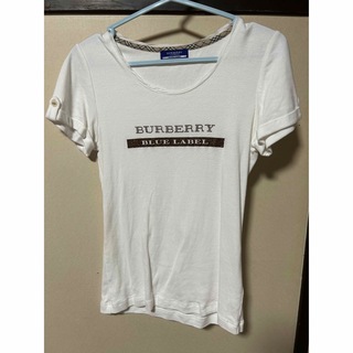 バーバリーブルーレーベル(BURBERRY BLUE LABEL)のBURBERRY♡Tシャツ(Tシャツ(半袖/袖なし))
