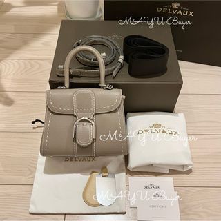 DELVAUX ブリヨンミニ Brillant Mini Surpiqué-fizikalcentar.rs