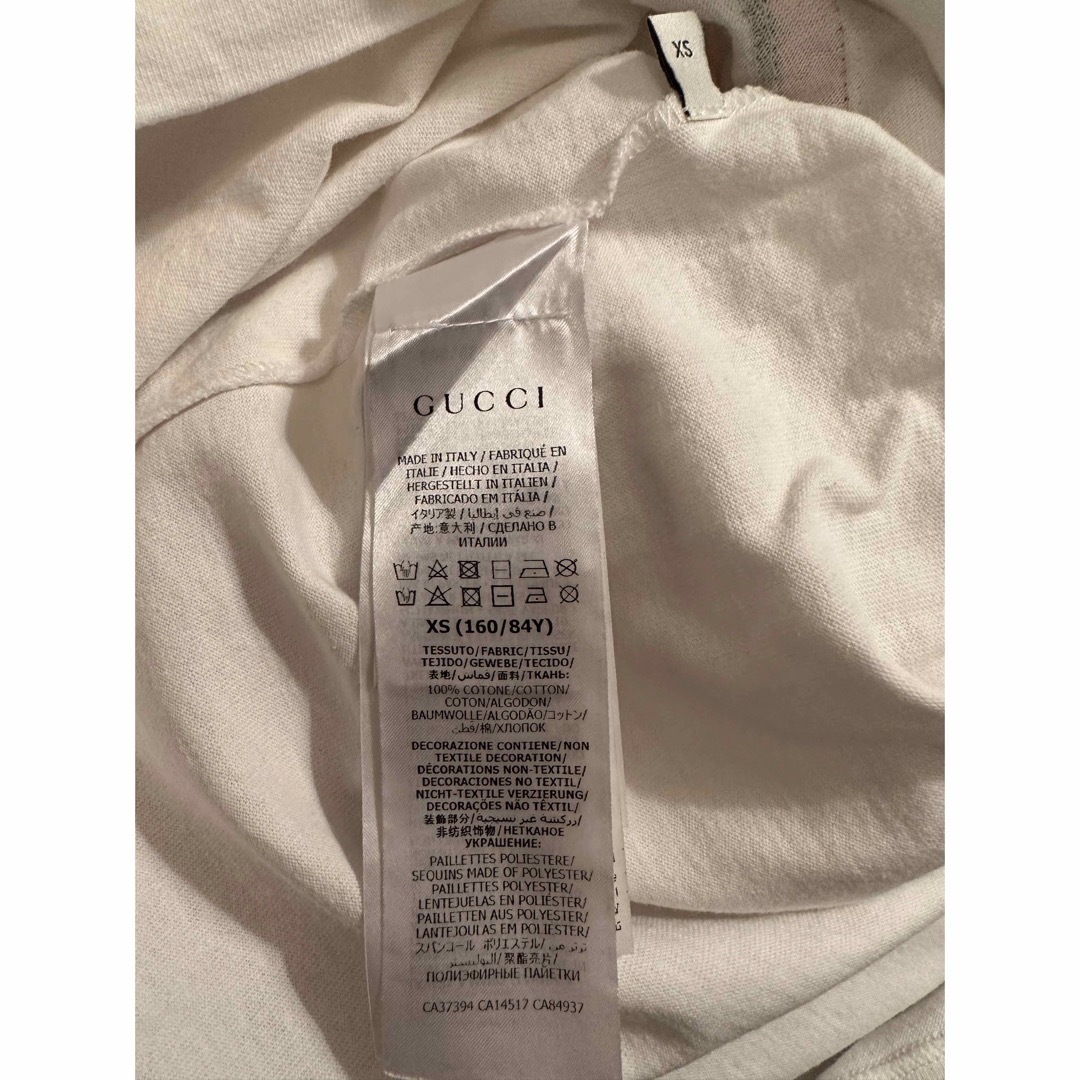 Gucci(グッチ)のGUCCI グッチ　Tシャツ　りんご　レディース　美品　2020ss レディースのトップス(Tシャツ(半袖/袖なし))の商品写真