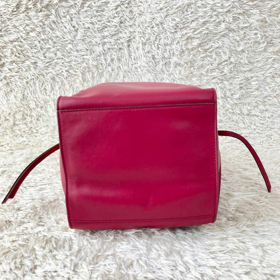 美品 J&M Davidson トートバッグ ベルミニ ボルドー 保存袋