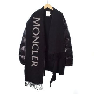 モンクレール(MONCLER)のモンクレール 19AW MANTELLA ダウンジャケット ダウン切替 L 黒(ダウンジャケット)