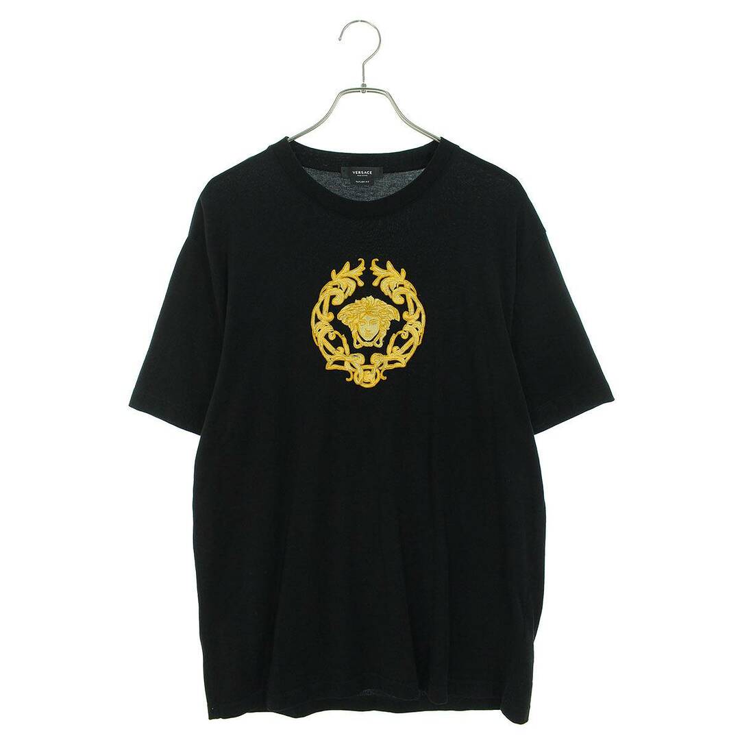 VERSACE ヴェルサーチ 刺繍 メデューサロゴ入り tシャツ 美品-