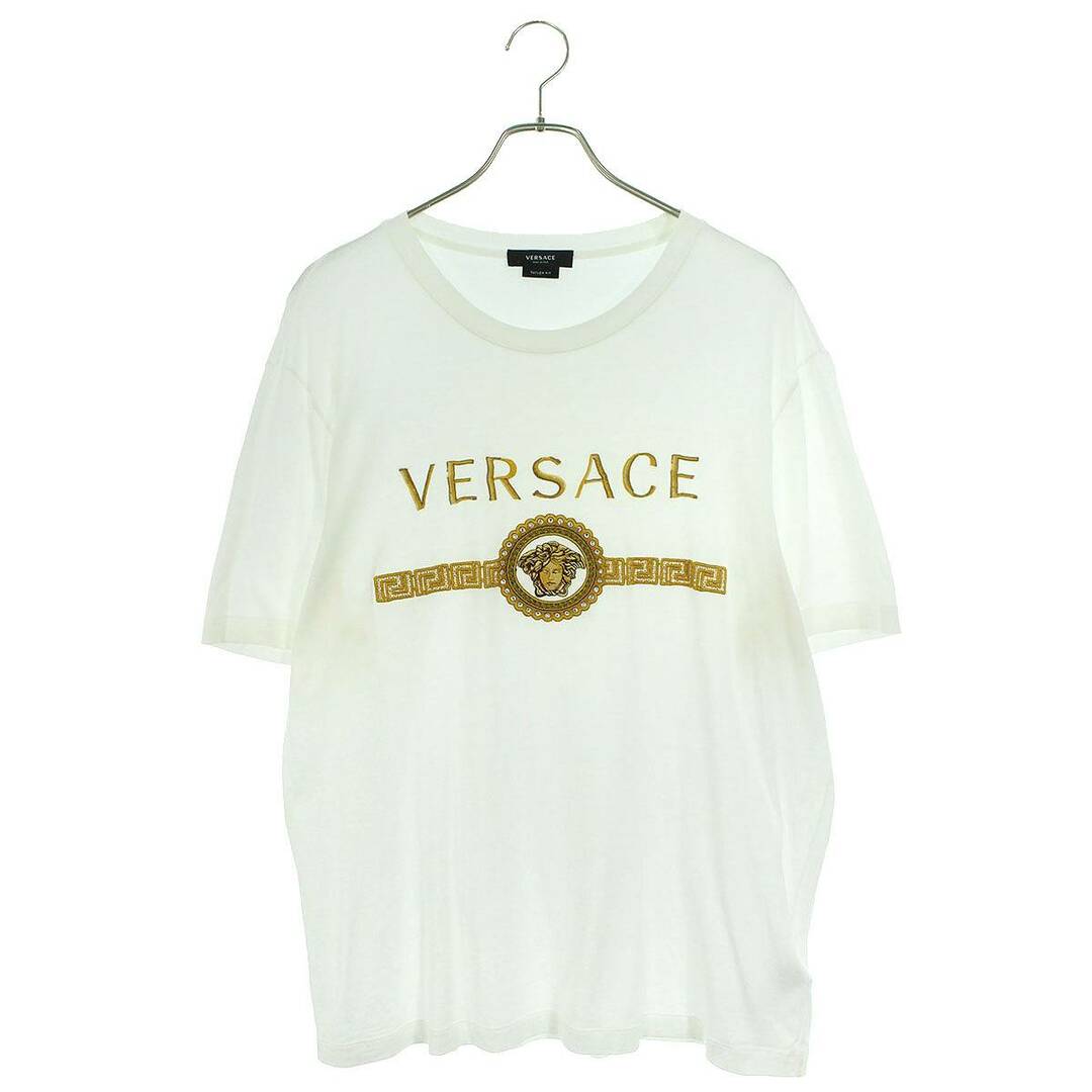 VERSACE⭐︎メデューサ刺繍Tシャツ