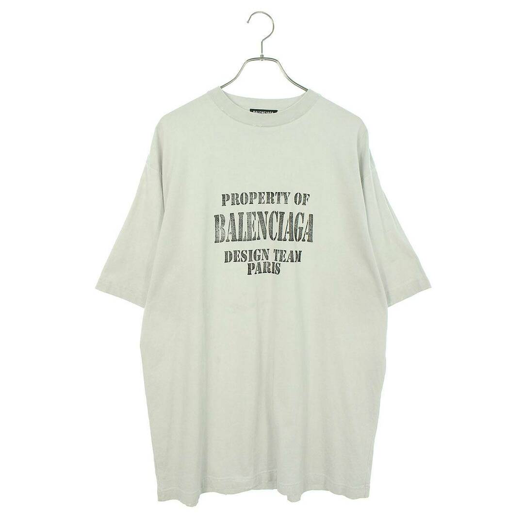 バレンシアガ フロントロゴTシャツ メンズ S