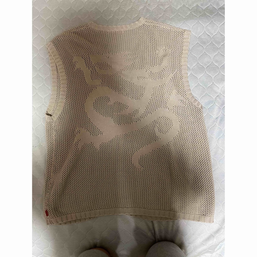 Supreme - Supreme Dragon Zip Up Sweater Vest の通販 by eri shop