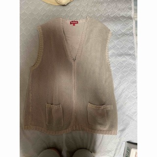 流行に Zip Dragon supreme Lサイズ Up Vest Sweater ベスト - www