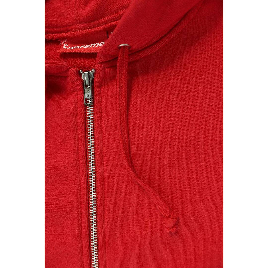 Supreme(シュプリーム)のシュプリーム  15SS  Hooded Foil Logo Zip Up フォイルロゴジップアップパーカー メンズ M メンズのトップス(パーカー)の商品写真