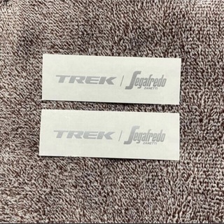 トレック(TREK)のTREK トレック・セガフレード カッティングステッカー  2枚セット(その他)