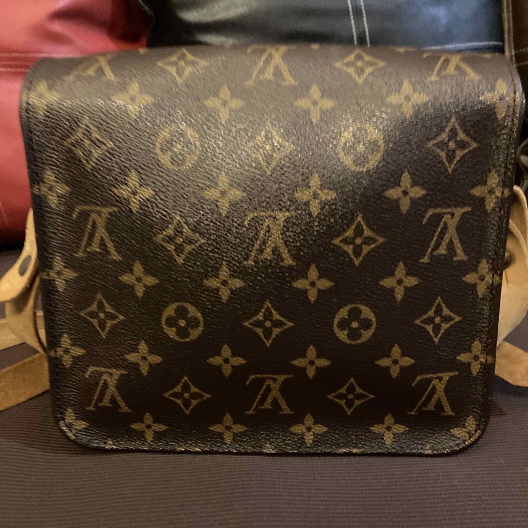 LOUIS VUITTON(ルイヴィトン)のLOUIS VUITTONルイヴィトンカルトシエールモノグラム柄ショルダーバッグ レディースのバッグ(ショルダーバッグ)の商品写真