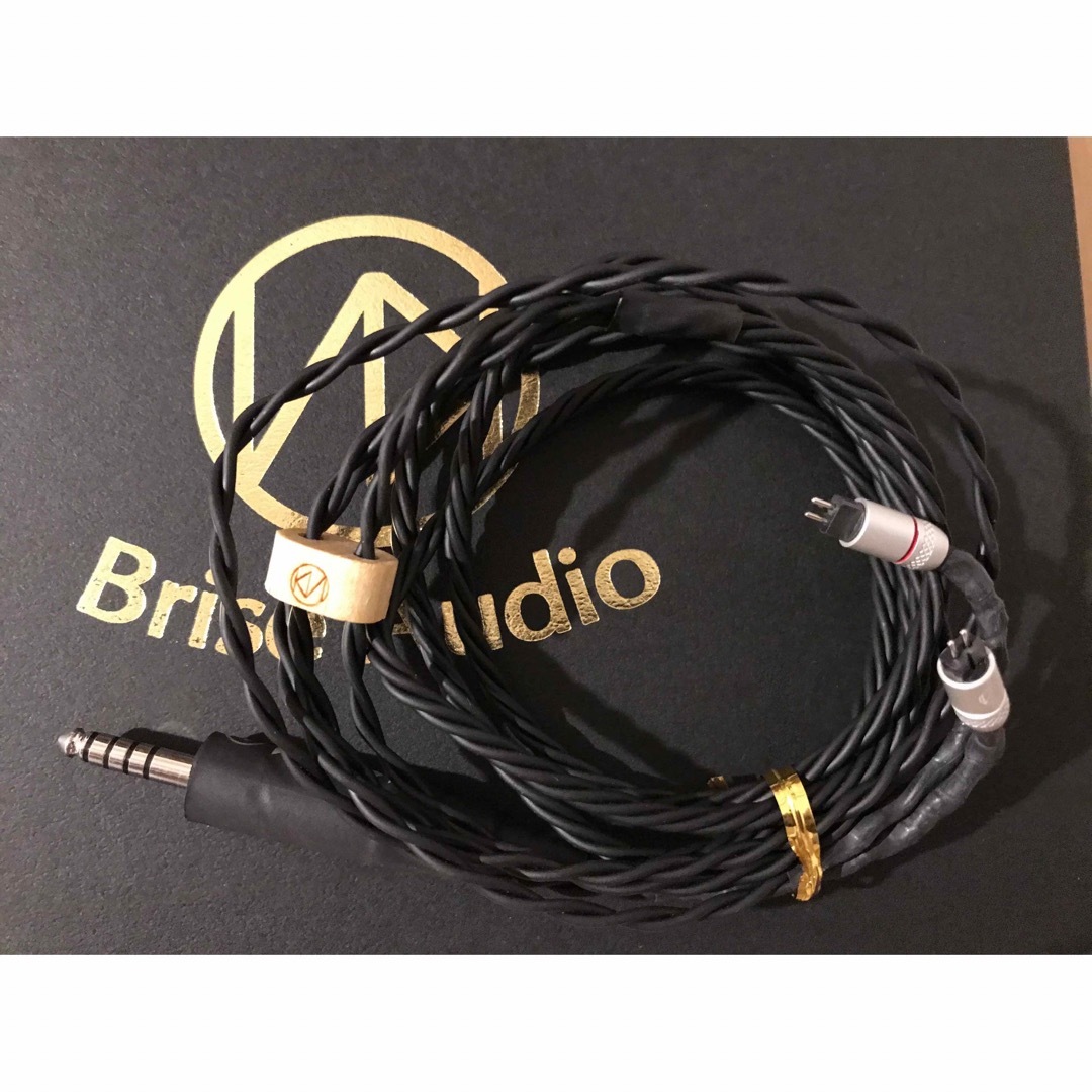 Brise Audio YATONO Rh2+ 2pin 4.4mm バランスヘッドフォン/イヤフォン