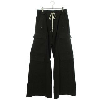 Rick Owens リックオウエンス 23SS CARGO BELAS RU01C4339-TF カーゴ ベラパンツ ボトムス ブラック