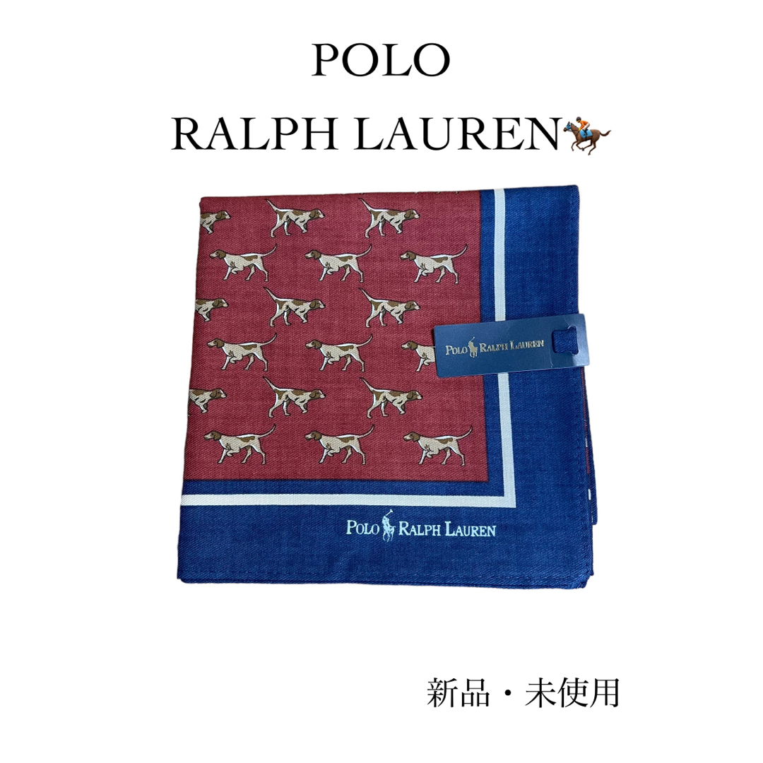 POLO RALPH LAUREN - 新品・未使用 POLO RALPH LAUREN ハンカチ