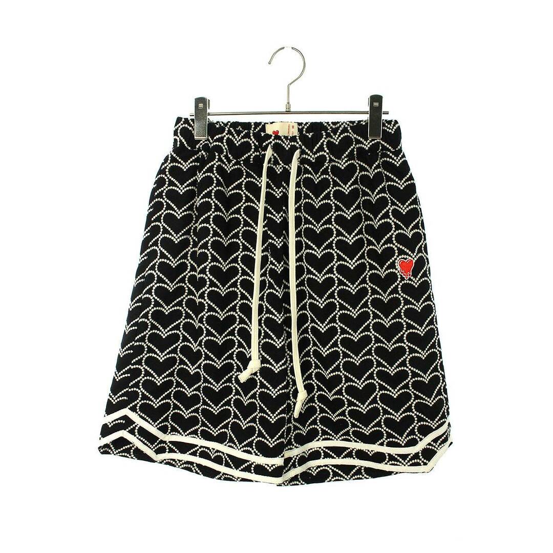 エモーショナリーアンアベイラブル Emotionally Unavailable ×クロット CLOT  23SS  BASEBALL SHORTS CL-S23-0000-142 ハート総柄ハーフパンツ メンズ M